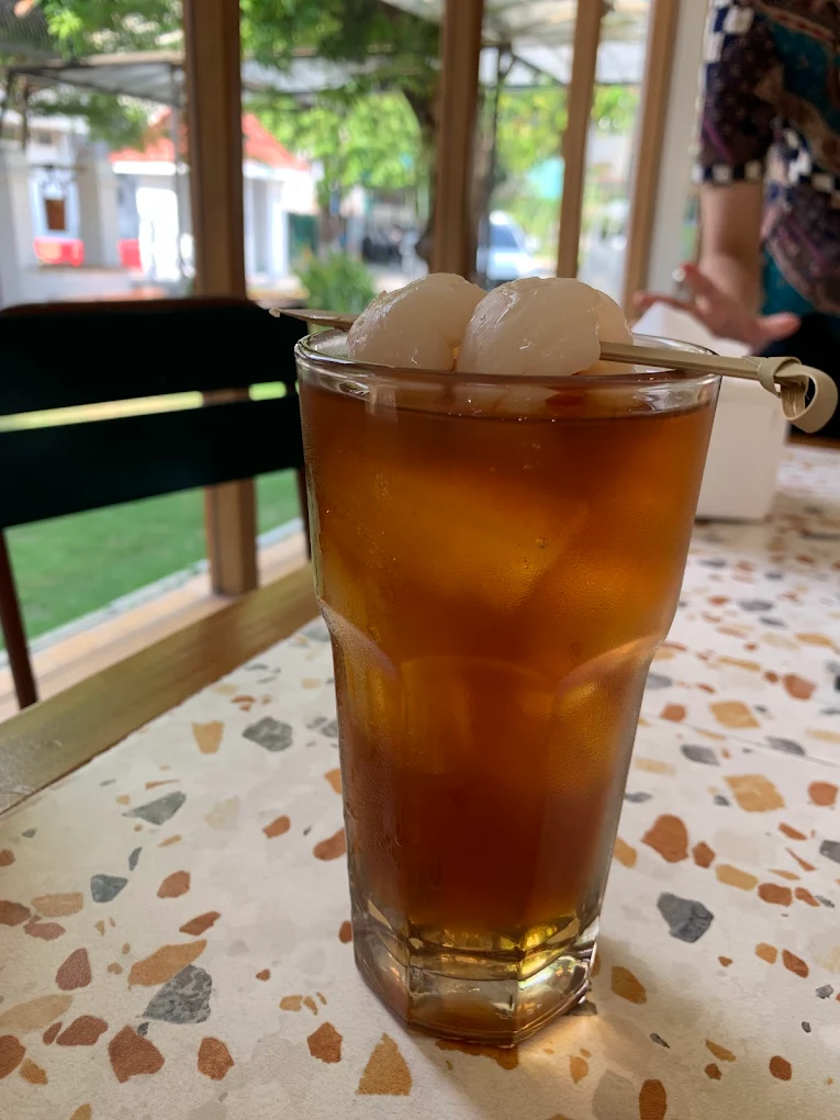 Minuman dingin Baron House
